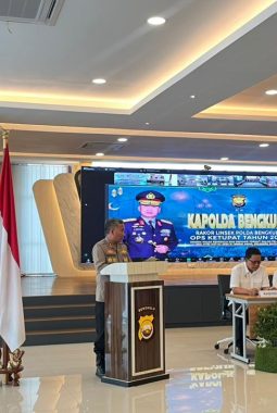 Rakor Lintas Sektoral Digelar, Bengkulu Siap Amankan Idulfitri 1447 H