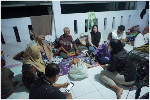 Anggota Dewan Perwakilan Daerah Republik Indonesia (DPD RI) dari Provinsi Bengkulu, Destita Khairilisani, kembali melaksanakan kegiatan penyerapan aspirasi masyarakat dalam rangka kunjungan daerah pemilihan (Kundapil), Minggu (8/3/2026).