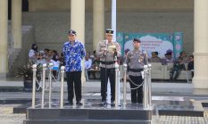 Apel Gelar Pasukan Operasi Ketupat Nala 2026, Pemprov Bengkulu Dukung Pengamanan Idulfitri