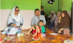 Senator Destita Serap Aspirasi Warga Sumber Agung, Infrastruktur hingga Pertanian Jadi Sorotan   