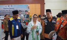 Senator Destita Awasi Langsung Layanan dan Fasilitas Transit Haji Bengkulu