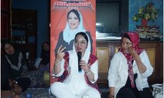 Kunjungan dapil di Desa Bukit Tinggi, Senator Destita Serap Aspirasi Warga