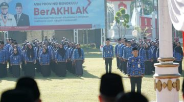 Upacara Otda, Sekda Herwan: Tekankan Peran Daerah