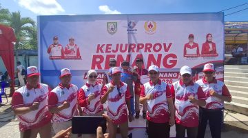 Kejurprov Renang Bengkulu Cetak Atlet dan Fasilitas Nasional