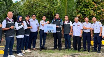 Pelindo Bengkulu Kurban 10 Ekor, 500 Warga Terima Daging