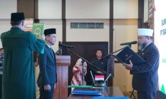 Helmi Hasan Resmi Lantik Direktur Kepatuhan Bank Bengkulu