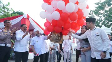 Bayar Pajak Kendaraan, Warga Bengkulu Berpeluang Dapat Emas