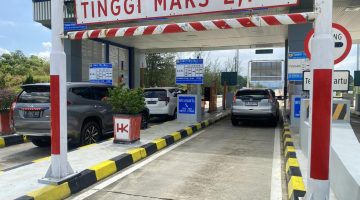 Trafik JTTS Naik Saat Libur Panjang Hari Buruh