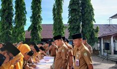 Sekda Bengkulu Tegas Tolak Pungli, ASN Wajib Berintegritas