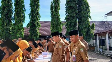 Sekda Bengkulu Tegas Tolak Pungli, ASN Wajib Berintegritas