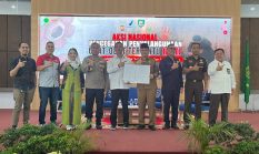 Sekda Bengkulu Pimpin Aksi Nasional Cegah Penyalahgunaan OOT