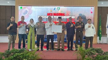 Sekda Bengkulu Pimpin Aksi Nasional Cegah Penyalahgunaan OOT