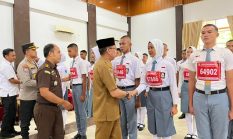 Seleksi Paskibraka Bengkulu 2026 Dimulai, Puluhan Pelajar Adu Prestasi