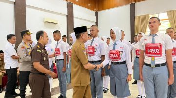 Seleksi Paskibraka Bengkulu 2026 Dimulai, Puluhan Pelajar Adu Prestasi