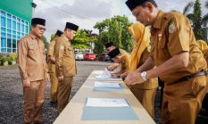 Sekda Bengkulu Tekankan ASN Dinkes Wajib Tolak Pungli
