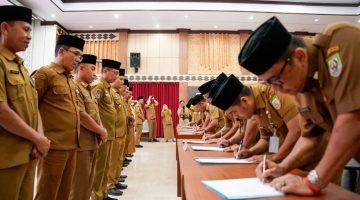 Sekda Bengkulu Tegaskan ASN Wajib Bersih Melayani