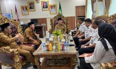 Sekda Bengkulu Sambut Pimpinan Baru Ditjenpas Bengkulu