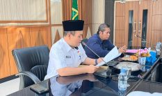 Sekda Bengkulu Minta OPD Tuntaskan Temuan ITJEN