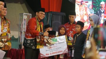 Seluma Raih Juara Umum MTQ Bengkulu 2026