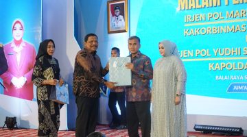 Pemprov Apresiasi Polda Bengkulu Bedah 80 Rumah Warga