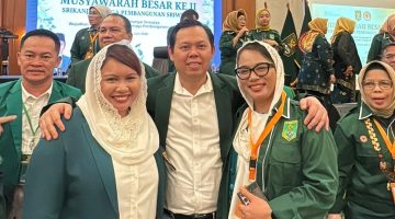 Sultan Nahkodai TP Sriwijaya, Destita Harap Sinergi Pembangunan Wilayah Sumbagsel Makin Kuat