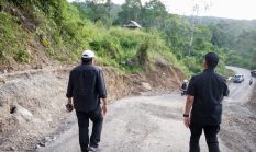Pemprov Bengkulu Percepat Perbaikan Jalan Talang Ratu
