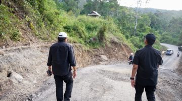 Pemprov Bengkulu Percepat Perbaikan Jalan Talang Ratu