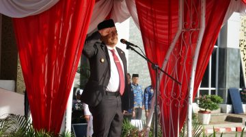 Pemprov Bengkulu Teguhkan Persatuan di Hari Pancasila