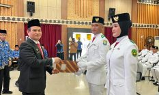 54 Paskibraka Bengkulu 2025 Resmi Dibubarkan