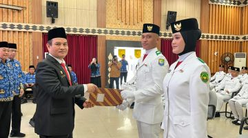 54 Paskibraka Bengkulu 2025 Resmi Dibubarkan