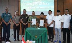 Pemprov Bengkulu dan TNI Perkuat Ketahanan Ekonomi