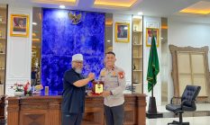 Kapolda dan Gubernur Bengkulu Perkuat Sinergi Pembangunan Daerah