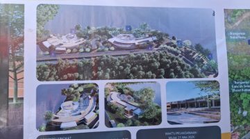 Penataan Danau Dendam Dimulai, Bengkulu Siapkan Ikon Wisata