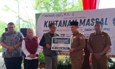 Sentra Dharma Guna Salurkan Bantuan Sosial Rp3,5 Miliar