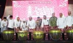 Festival Tabut Dibuka, Helmi Gagas Semarak Merah Putih