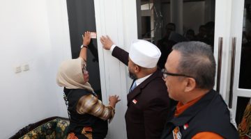 Gubernur Helmi Jadi Responden Perdana Sensus Ekonomi 2026