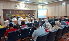 Dewan Pengawas dan Direksi Bahas Penguatan RSUD M. Yunus
