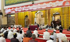 Ratusan Jamaah Hadiri Tabligh Akbar Tahun Baru Islam