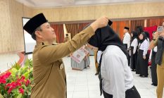 80 CPNS Digembleng, Sekda Tekankan Integritas ASN