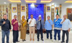 Helmi Hasan dan PWI Perkuat Sinergi Informasi