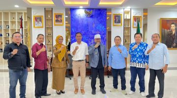 Helmi Hasan dan PWI Perkuat Sinergi Informasi