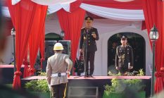 Hari Bhayangkara Perkuat Sinergi Polri Bersama Masyarakat Bengkulu