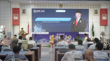 BLINC 3.0 Dibuka, Bengkulu Tawarkan Peluang Investasi Menjanjikan