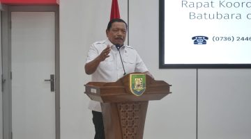 Wagub Mian Minta Perusahaan Batu Bara Jaga Jalan Provinsi