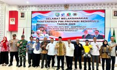 Pemprov Bengkulu Ajak PWI Perkuat Profesionalisme Wartawan