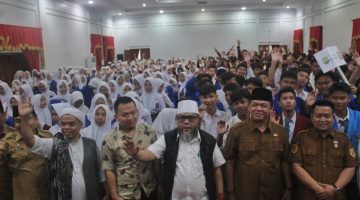 Helmi Hasan Ajak 10.689 Pelajar Bengkulu Bangun Karakter dan Raih Sukses