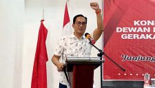 Ketua Dewan Pimpinan Daerah Persatuan Alumni Gerakan Mahasiswa Nasional Indonesia (PA GMNI) Provinsi Bengkulu, Hairul Mu'min