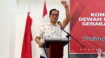 Ketua Dewan Pimpinan Daerah Persatuan Alumni Gerakan Mahasiswa Nasional Indonesia (PA GMNI) Provinsi Bengkulu, Hairul Mu'min