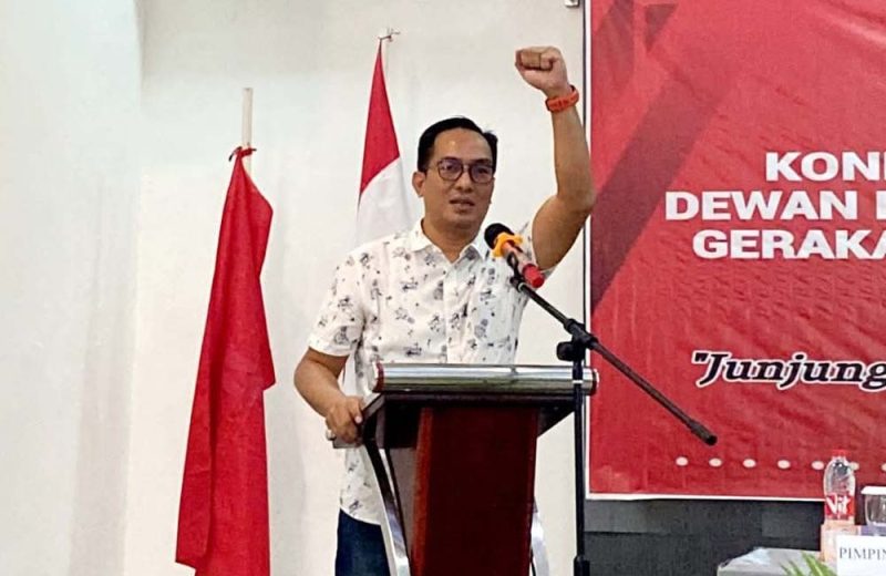 Ketua Dewan Pimpinan Daerah Persatuan Alumni Gerakan Mahasiswa Nasional Indonesia (PA GMNI) Provinsi Bengkulu, Hairul Mu'min