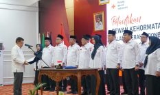 Jusuf Kalla Lantik Pengurus PMI Bengkulu Periode 2026-2031